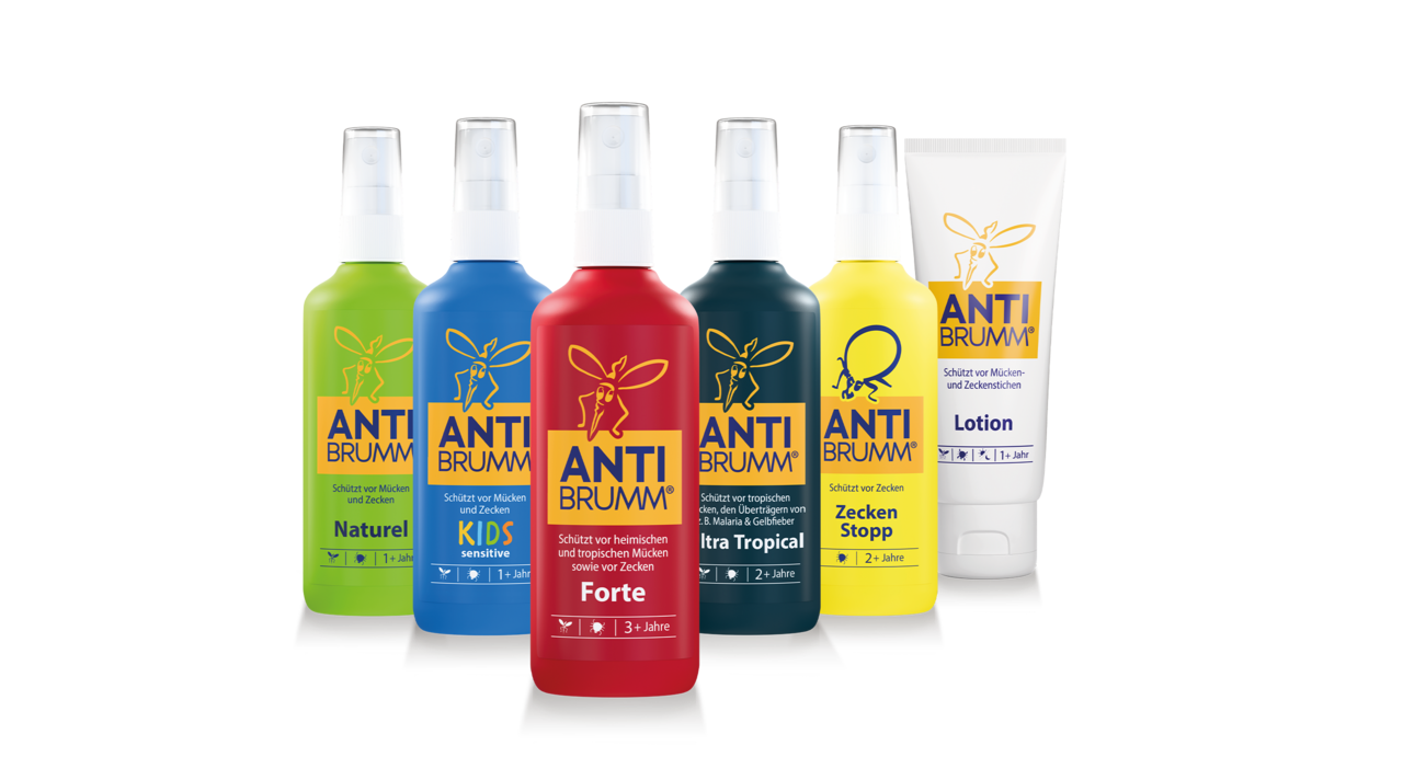 Anti Brumm® Product Range