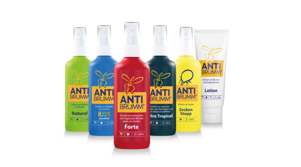 Anti Brumm® Produktpalette